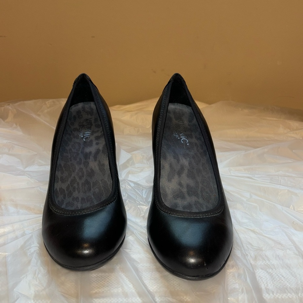 LADIES VIONIC MARBEY HEELS - Picture 2 of 8